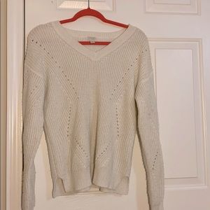 White Womens Sweater